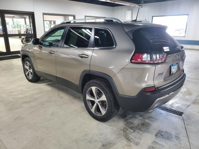 Certified 2019 Jeep Cherokee Limited with VIN 1C4PJMDX1KD458782 for sale in New Ulm, Minnesota
