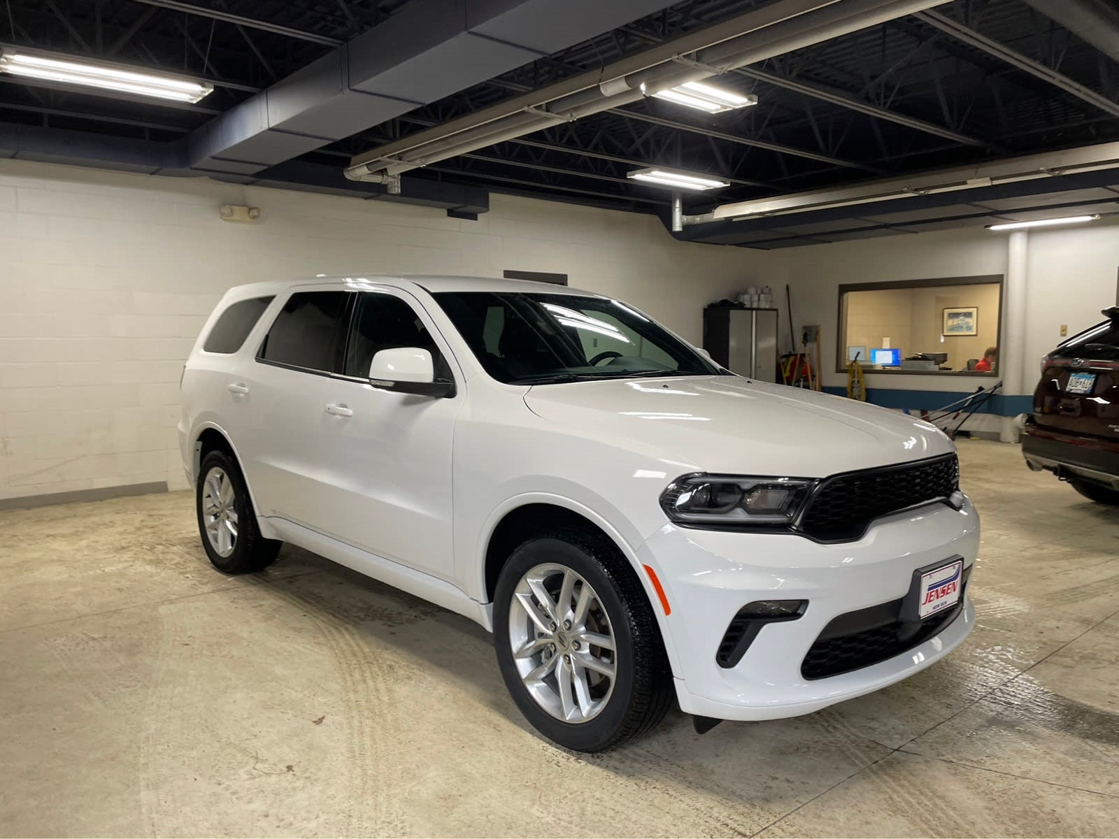 Used 2022 Dodge Durango GT Plus with VIN 1C4RDJDG8NC104752 for sale in New Ulm, Minnesota