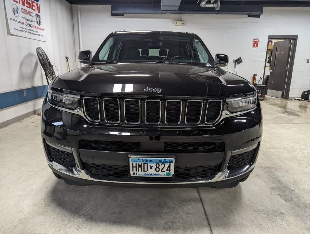 Certified 2022 Jeep Grand Cherokee L Limited with VIN 1C4RJKBGXN8536506 for sale in New Ulm, Minnesota