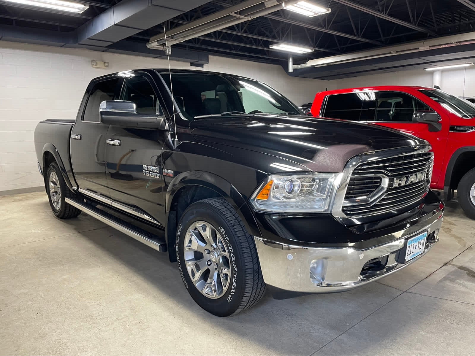 Used 2016 RAM Ram 1500 Pickup Laramie Limited with VIN 1C6RR7PT9GS122447 for sale in New Ulm, Minnesota