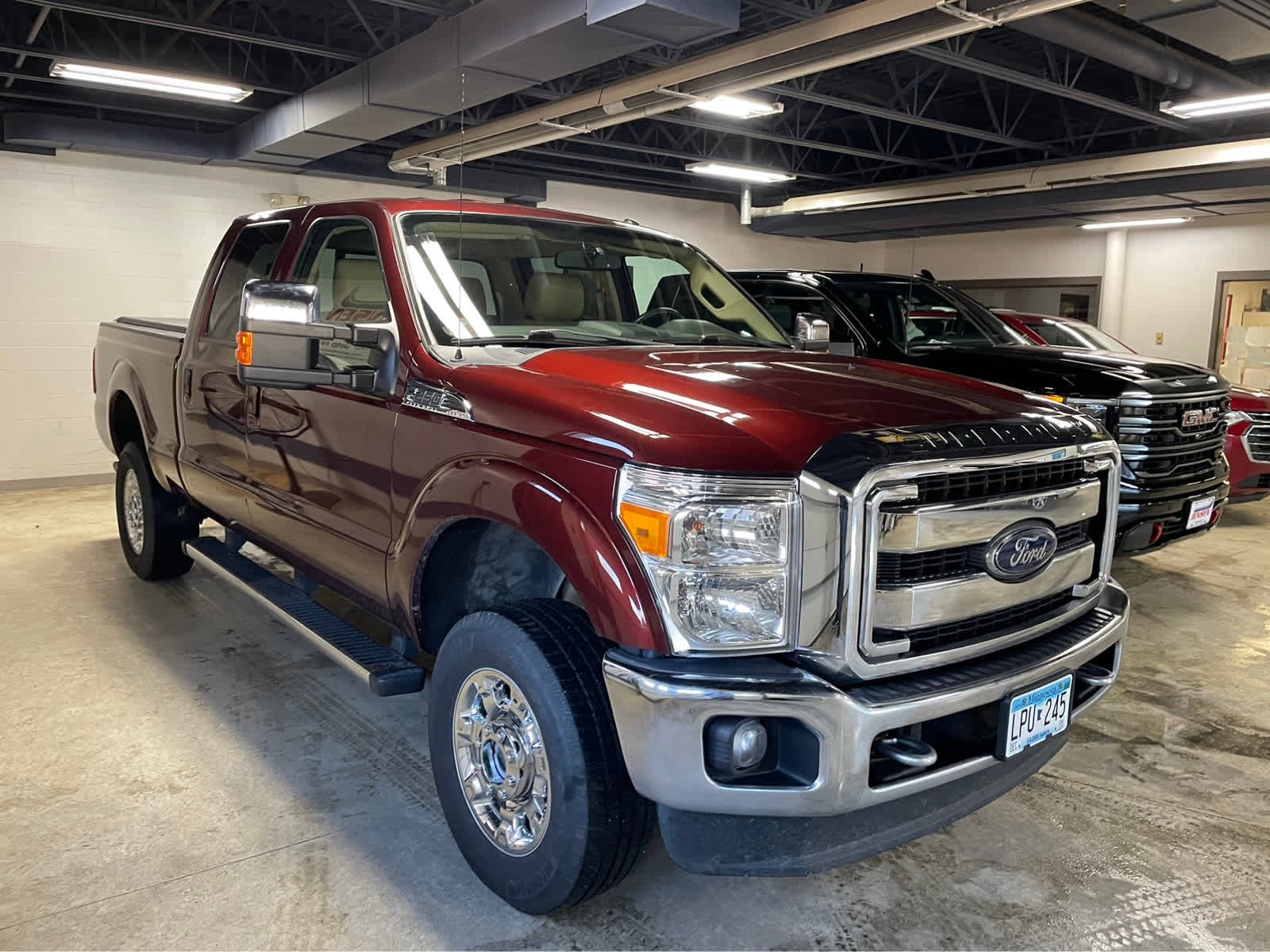 Used 2015 Ford F-250 Super Duty Lariat with VIN 1FT7W2B65FEA45716 for sale in New Ulm, Minnesota