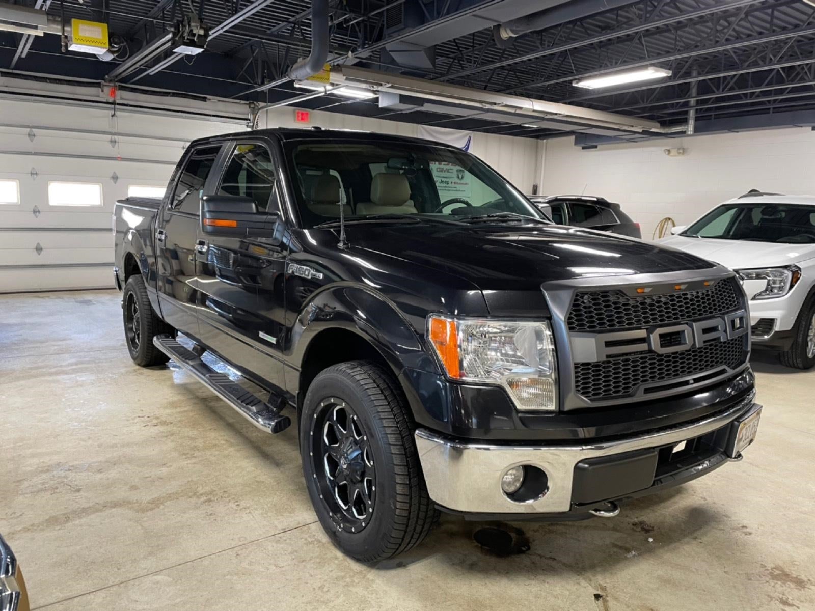 Used 2014 Ford F-150 XLT with VIN 1FTFW1ETXEKE45861 for sale in New Ulm, Minnesota