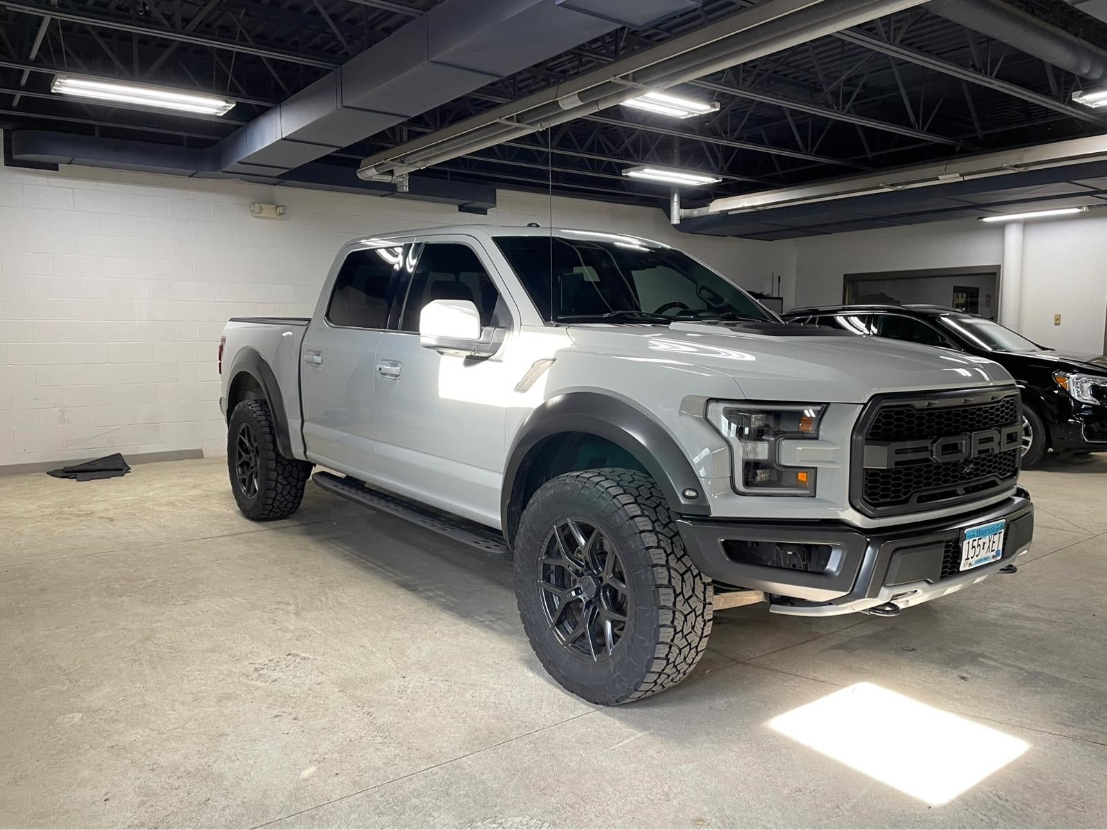 Used 2017 Ford F-150 Raptor with VIN 1FTFW1RG2HFC20795 for sale in New Ulm, Minnesota