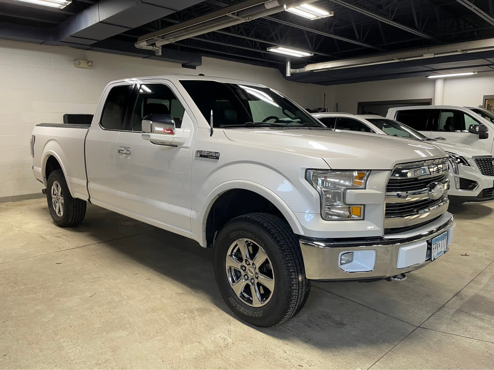 Used 2015 Ford F-150 Lariat with VIN 1FTFX1EF6FKD10269 for sale in New Ulm, Minnesota