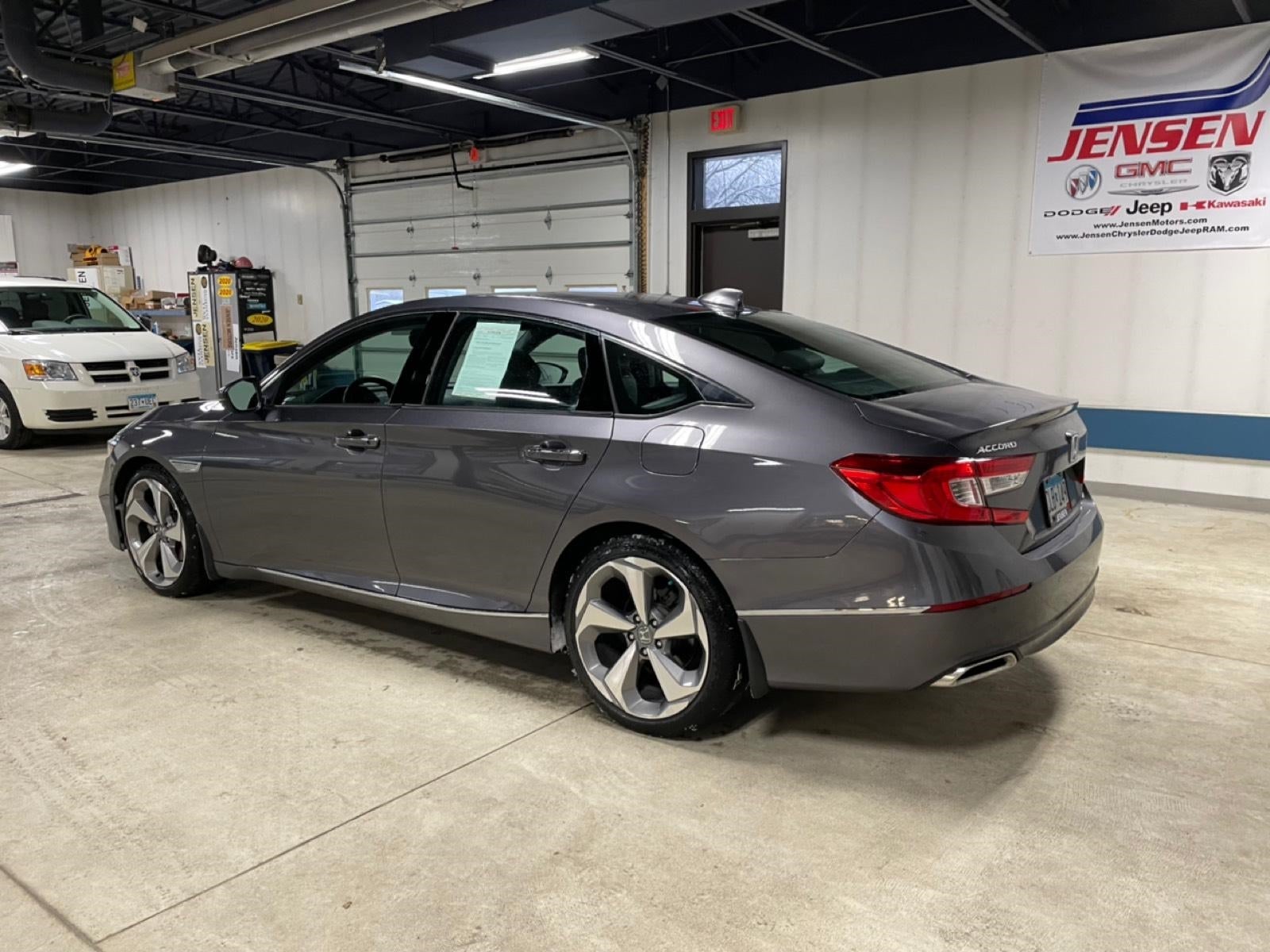 Used 2018 Honda Accord Touring with VIN 1HGCV1F90JA003018 for sale in New Ulm, Minnesota