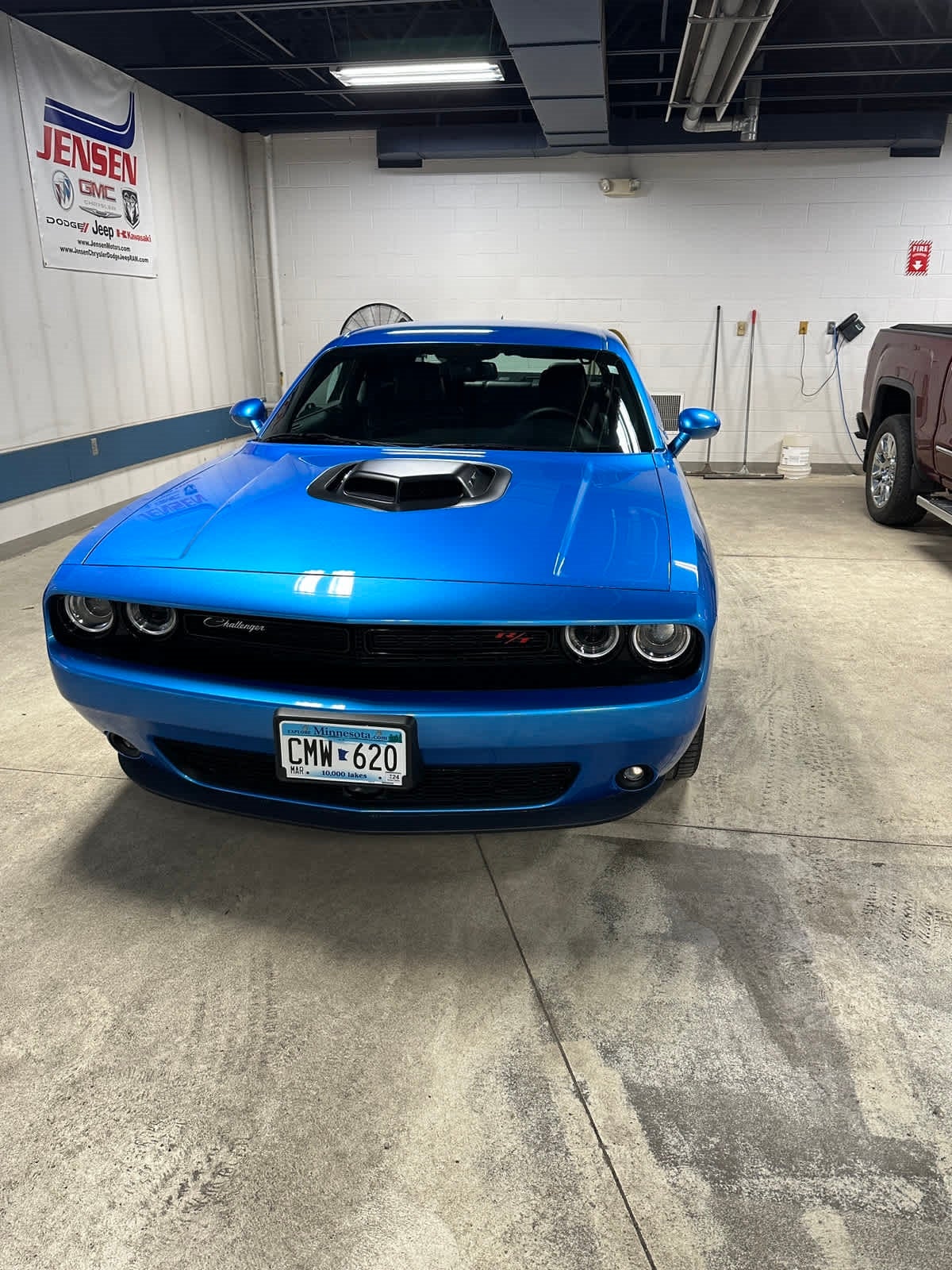 Certified 2015 Dodge Challenger R/T with VIN 2C3CDZBT0FH854167 for sale in New Ulm, Minnesota