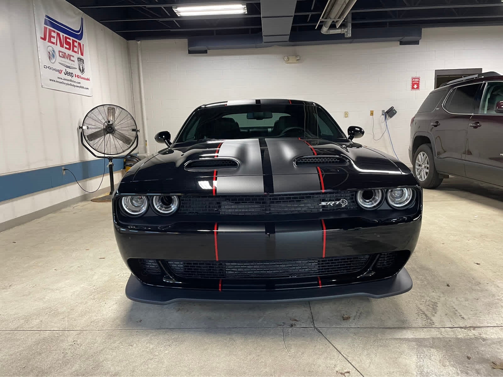 Used 2023 Dodge Challenger SRT with VIN 2C3CDZC95PH525601 for sale in New Ulm, Minnesota