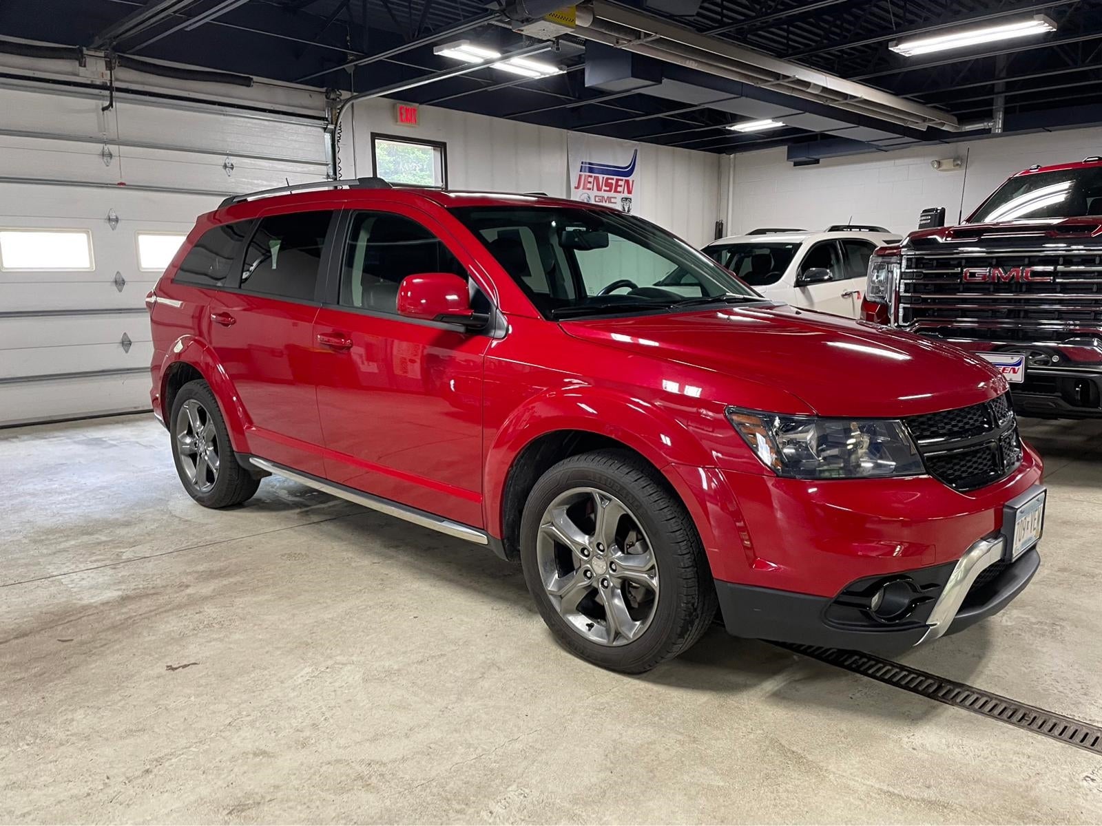 Used 2016 Dodge Journey CrossRoad Plus with VIN 3C4PDDGG9GT248113 for sale in New Ulm, Minnesota