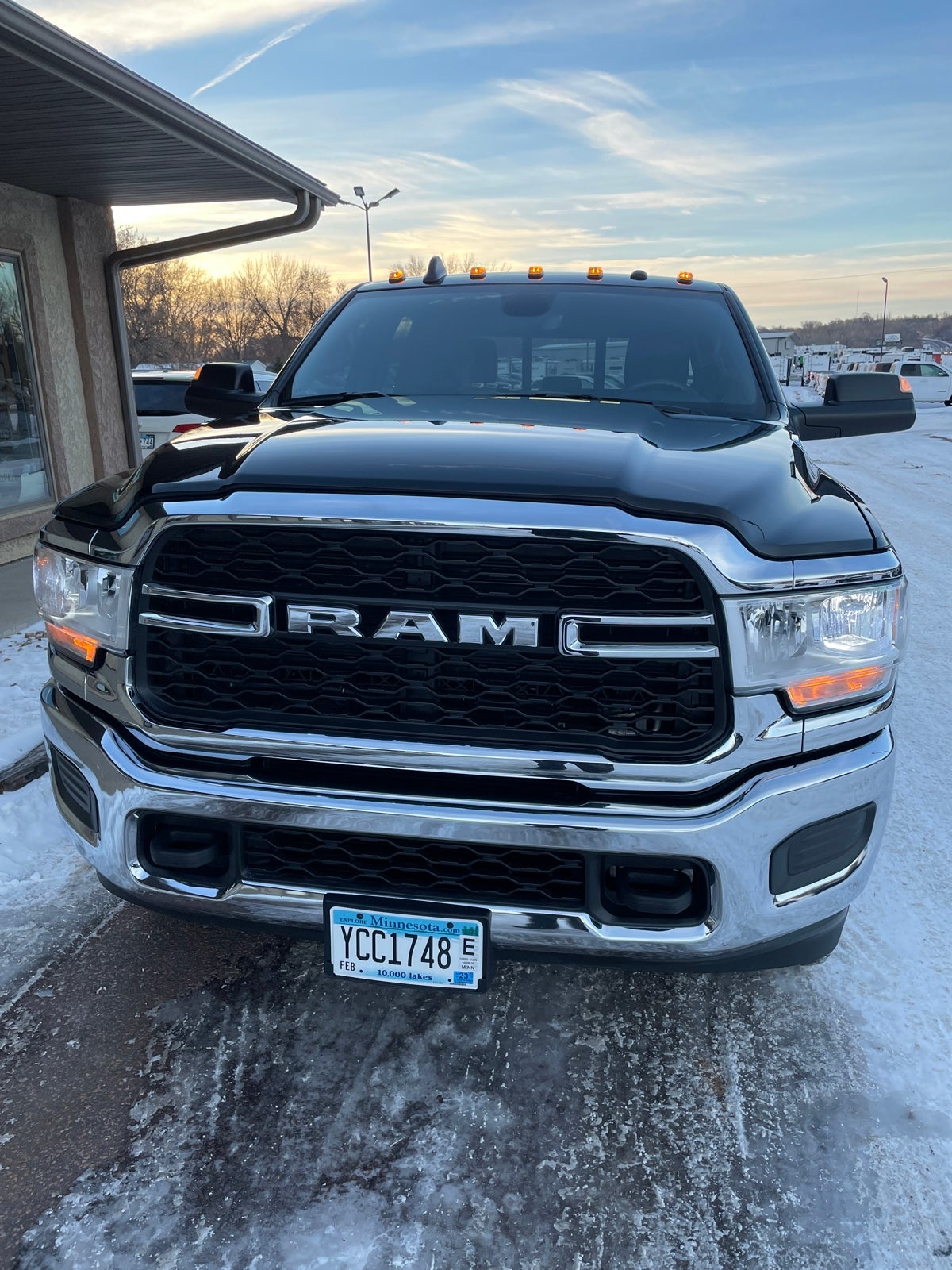 Certified 2022 RAM Ram 3500 Pickup Tradesman with VIN 3C63R3CL6NG315132 for sale in New Ulm, Minnesota