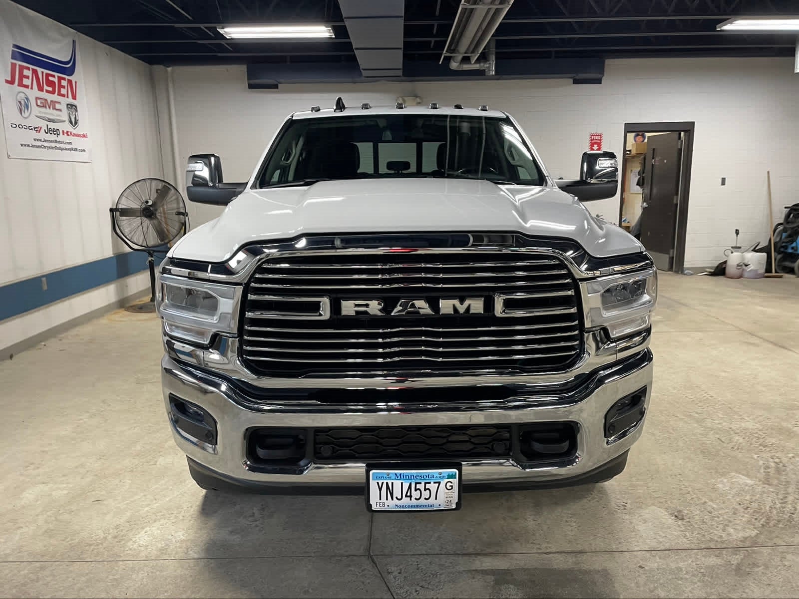 Certified 2023 RAM Ram 3500 Pickup Laramie with VIN 3C63R3EJ6PG510615 for sale in New Ulm, Minnesota