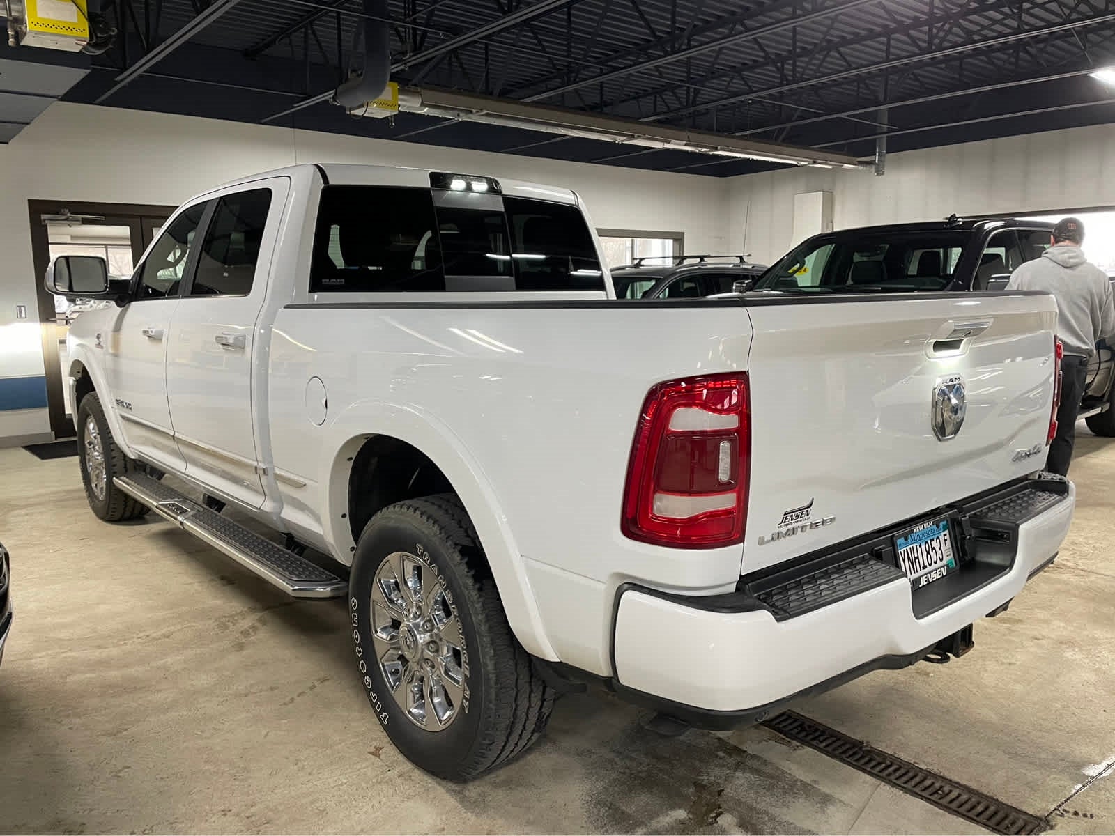 Certified 2022 RAM Ram 3500 Pickup Limited with VIN 3C63R3SL1NG294725 for sale in New Ulm, Minnesota