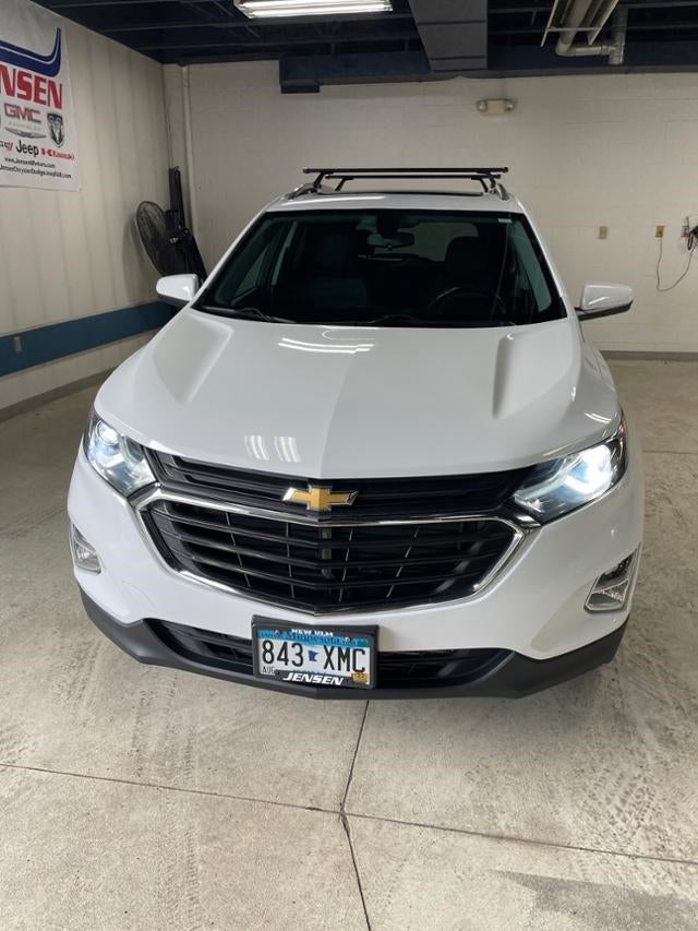 Used 2018 Chevrolet Equinox LT with VIN 3GNAXTEX2JS507328 for sale in New Ulm, Minnesota