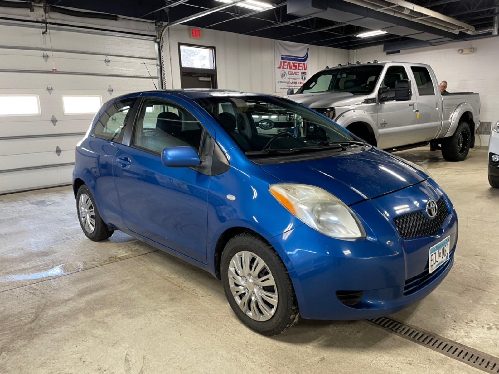 Used 2008 Toyota Yaris S with VIN JTDJT923585178962 for sale in New Ulm, Minnesota