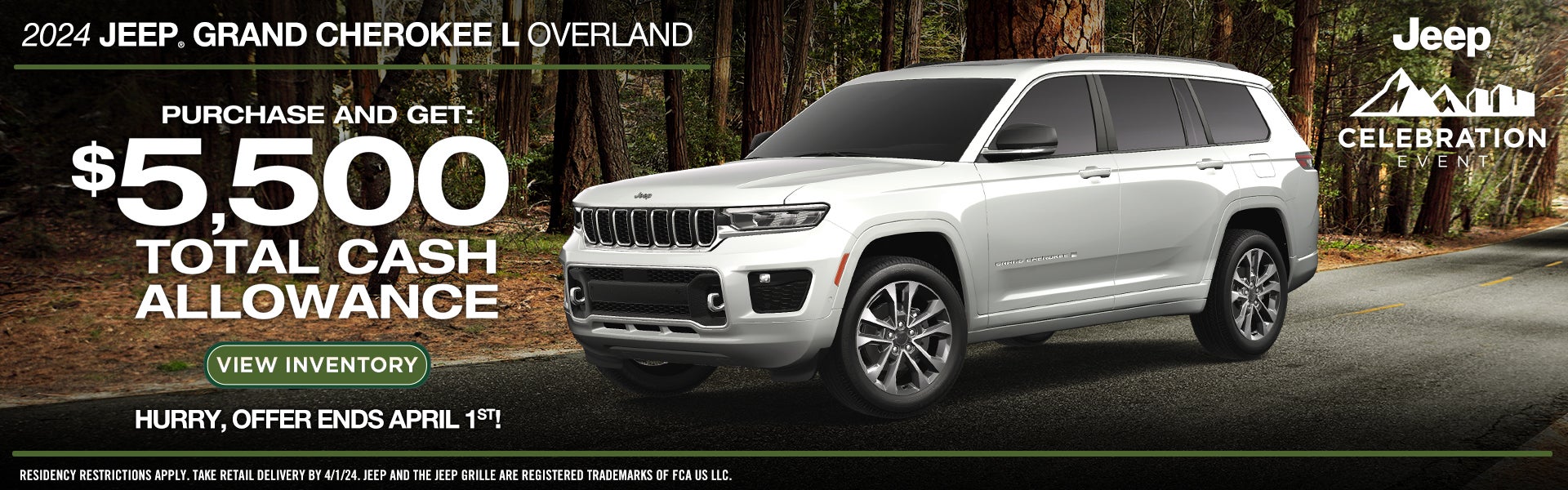 2024 Jeep Grand Grand Cherokee L Overland
