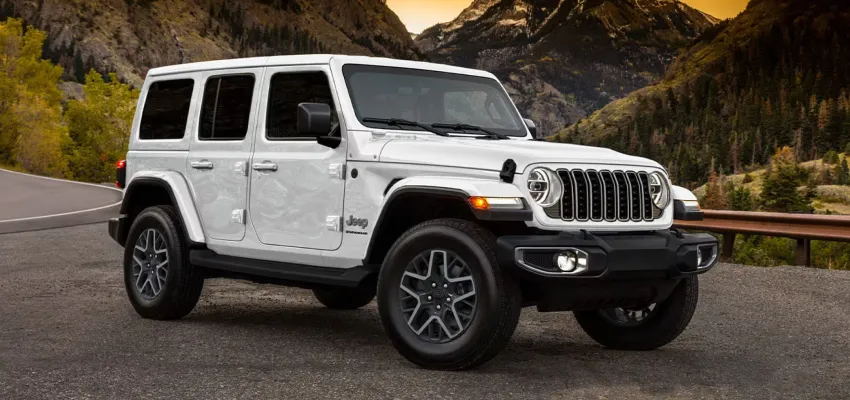 Jeep Wrangler E-Guide