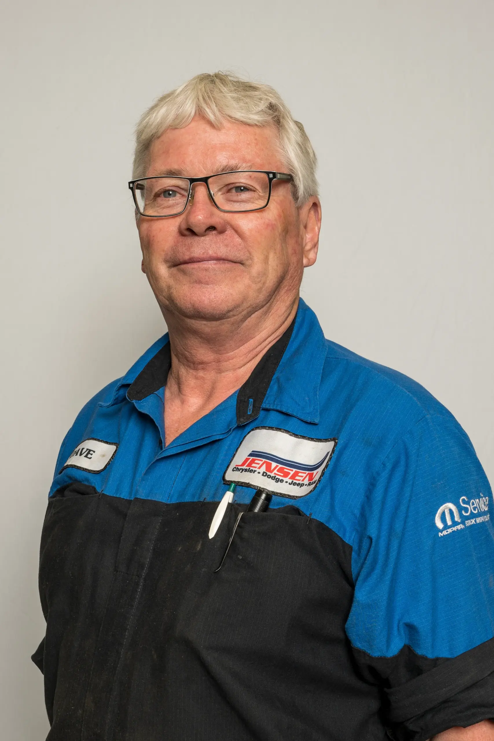 Photo of David Nelson