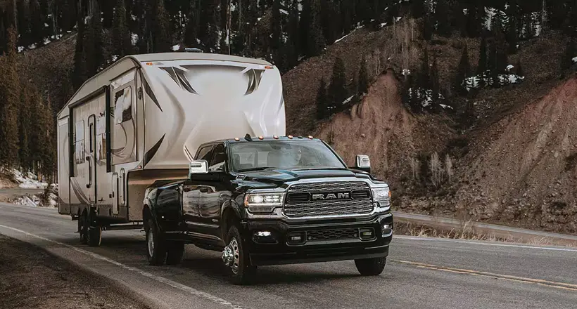 Why RAM Trucks are Build For Towing | New Ulm, MN