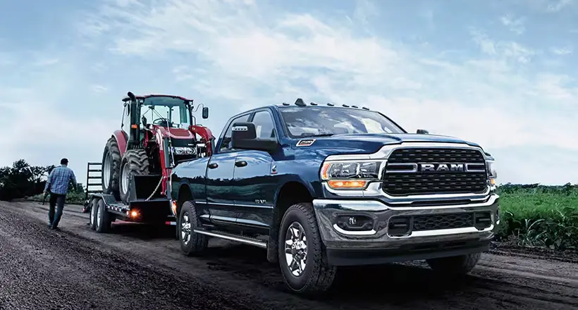 RAM 2500 For Heavier Jobs | Jensen CDJR of New Ulm, MN