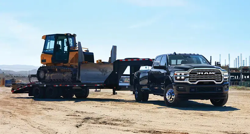 RAM 3500 For Maximum Capability | Jensen CDJR of New Ulm, MN