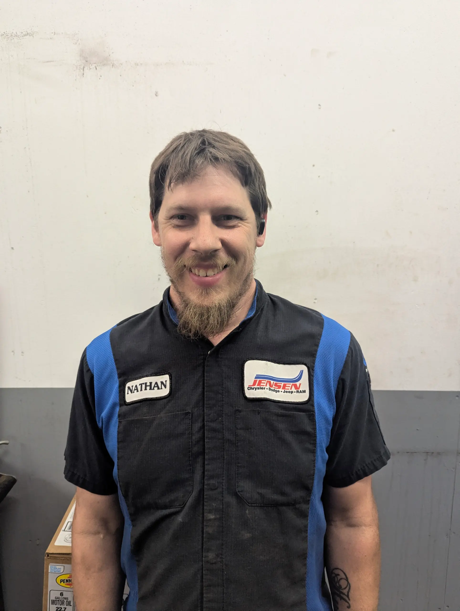 Photo of Nate Lindmeyer